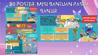 Tugasan 3 MPU3122 - Hubungan Etnik (Aktiviti Kemasyarakatan — Misi Bantuan Pasca Banjir) 🌊