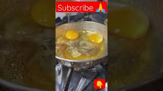 Famous Double Cheese Egg 🍳🍳| Arabic Style food | Arabic Street food  #shorts  #arabic #arabicfood