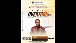 2 DAYS SPECIAL PROGRAMME (DAY 2) THEME: THIS REPROACH MUST END AND TURN TO GLORY