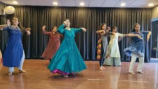 Mann kesar / Bolly kathak / semiclassical