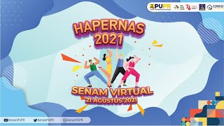 Senam Virtual HAPERNAS 2021