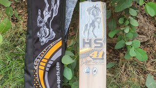 HS 41 Players Edition Cricket Bat #cricket #englishwillowbats #cricketbats #englishwillow #psl #ipl