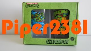 Teenage Mutant Ninja Turtles Glassware Set