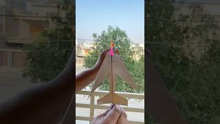 Maxwell Origami Paper Airplane Very Very Long Distance Flight