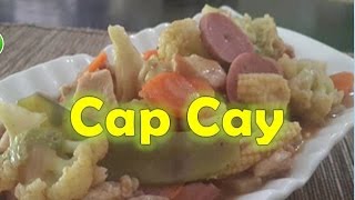 Resep Membuat Cap Cay