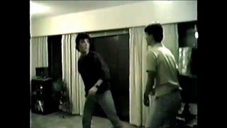 Funny fake punches, fight video from the 80's.mp4