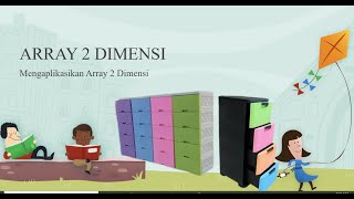 ARRAY 2 DIMENSI : Mengaplikasikan nilai siswa