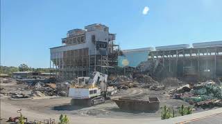 Munmorah Power Station Removal Time Lapse