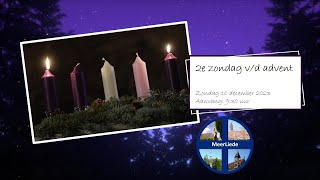 2e zondag v/d advent - eucharistieviering - zondag 10 december 2023