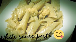 WHITE SAUCE PASTA WITHOUT ALL PURPOSE FLOUR