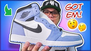 Got the BEST! Colorway of the Year?! University Blue Jordan 1 High 2021