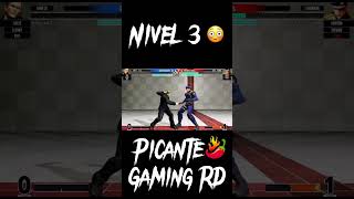 KOF XV 🌶️- NIVEL 3 😳| JUEVES PICANTES | KOF RD | #kofxv #gaming #kofallstar