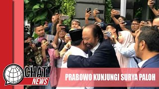 Prabowo Datangi Surya Paloh, Nasdem Gelar Karpet Merah - Chatnews 23 Maret 2024