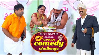 MCC Qatar Global Konkani Comedy Challenge |  Team Pinnacle Kuwait  | Episode 02