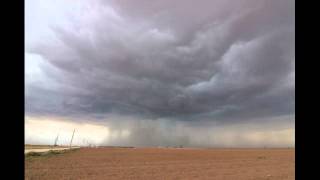 5/14/2013 Rankin, TX Timelapse