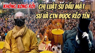 Thầy Thích Chân Wang và CTN được Luật Sư dấu mặt gọi tên