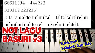 Not Piano / Pianika Basuri v3 Klakson Telolet Ale Ale Ale