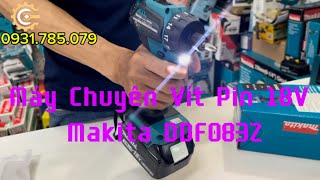 Máy Chuyên Vít/Khoan Pin 18V Makita DDF083Z| 18V Cordless Driver Drill| Công Cụ Máy Móc