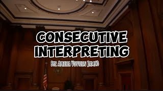 Consecutive Interpreting Practice