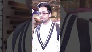 Ayushmann Khurrana is Spotted at Airport Today #shorts