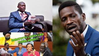 BOBI WINE ALABUDDE MINISTER KAGABO NABABBA AMABAATI