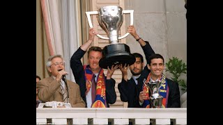 Van Gaal's Barca reigns supreme but overshadowed by La Septima (1997-1999)