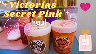 Victorias Secret Pink SAS haul