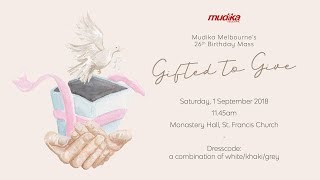 Mudika 26th Birthday Mass