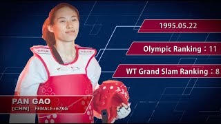 Grand Slam | Pan GAO， Highlight！