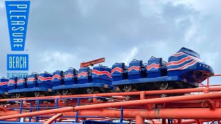 BLACKPOOL PLEASURE BEACH 2021 VLOG 2