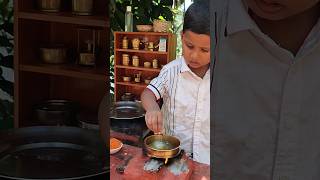 Miniature Carrot Halwa || mini halwa 😍😋 #mini #miniaturecooking #tinycooking #babyvideos #shortvideo