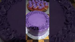 my purple yam  cake and cupcake@arlenesunpongco4620