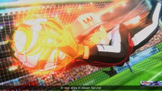 CAPTAIN TSUBASA: Karl Heinz Schneider  überwindet Genzo wakabayashi