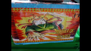 Mother Of Thunder  64 shot Firework