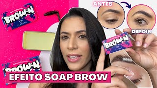 PASTA DE SOBRANCELHAS BROW-N Jasmyne: Sobrancelha das Gringas *Brow Lamination* - Resenha Completa