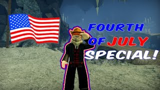 Fourth of July Special | Roblox The Wild West