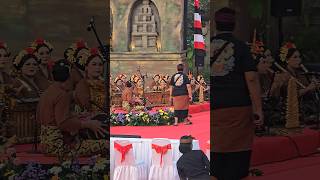 Pesta Kesenian Bali XLVI Barong Dance Extravaganza in Renon #bali