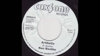 ReGGae Music 751 - Ken Boothe - Artibella [Coxsone]