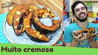 ABÓBORA NA AIRFRYER | Receita de abóbora cabotiá assada