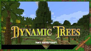 Dynamic Trees Pams Harvestcraft Mod 1.12.2 - Minecraft Mods for PC