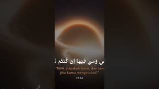 surah al mu'minun