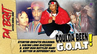 Da Brat Could've Been The G.O.A.T Female Rapper! Stunted Growth Music