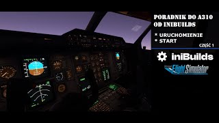 PORADNIK DO A310 OD INIBUILDS (1.1) | URUCHOMIENIE, START | MFS2020