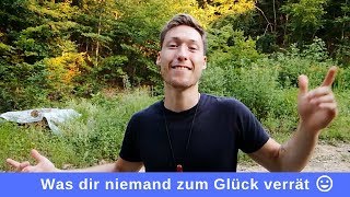 Ein (warnendes) Wort zum Glück!