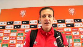 Interview Christine Sinclair