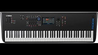 Review Yamaha MODX8 88-Key Synthesizer Workstation 2021