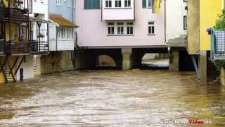 Hochwasser im Klein Venedig im Mai 2013