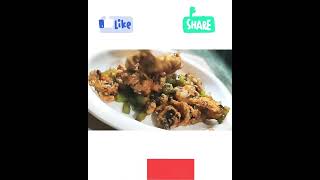 Mushroom salt and pepper recipe please check out my channel 🙏 ( resani cooking show 😘)