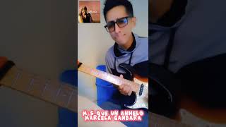 Mas que un anhelo - Marcela Gandara - Guitar Solo #guitar #guitarra #solo