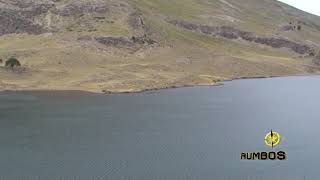 LAGUNA DE HUALCUPÉN   CAVIAHUE   RUMBOS PARA VER   RUEDALITO